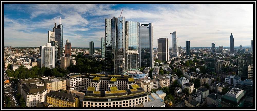 Panorama Frankfurt am Main