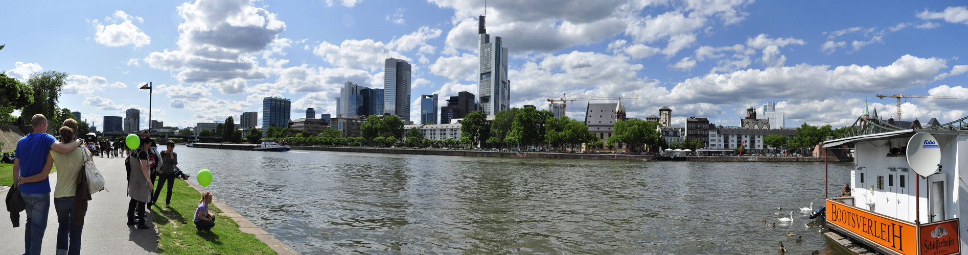 Panorama Frankfurt am Main