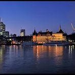 Panorama Frankfurt Mainufer