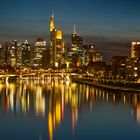 Panorama Frankfurt Skyline 