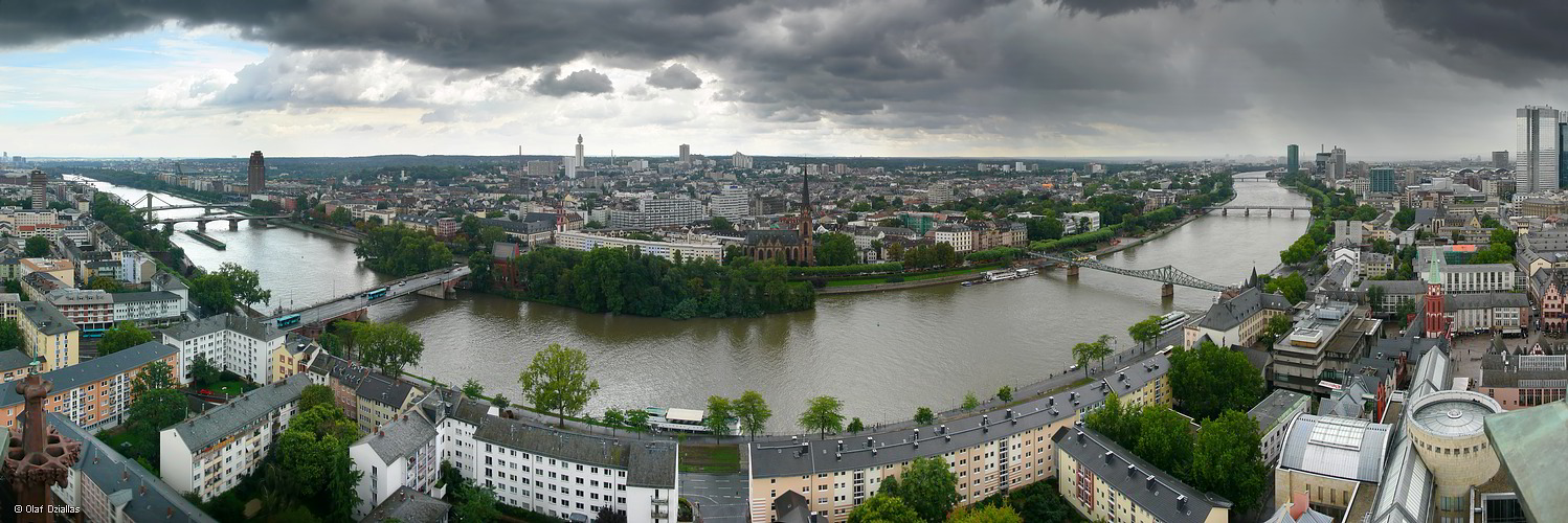 Panorama: Frankfurts Süden