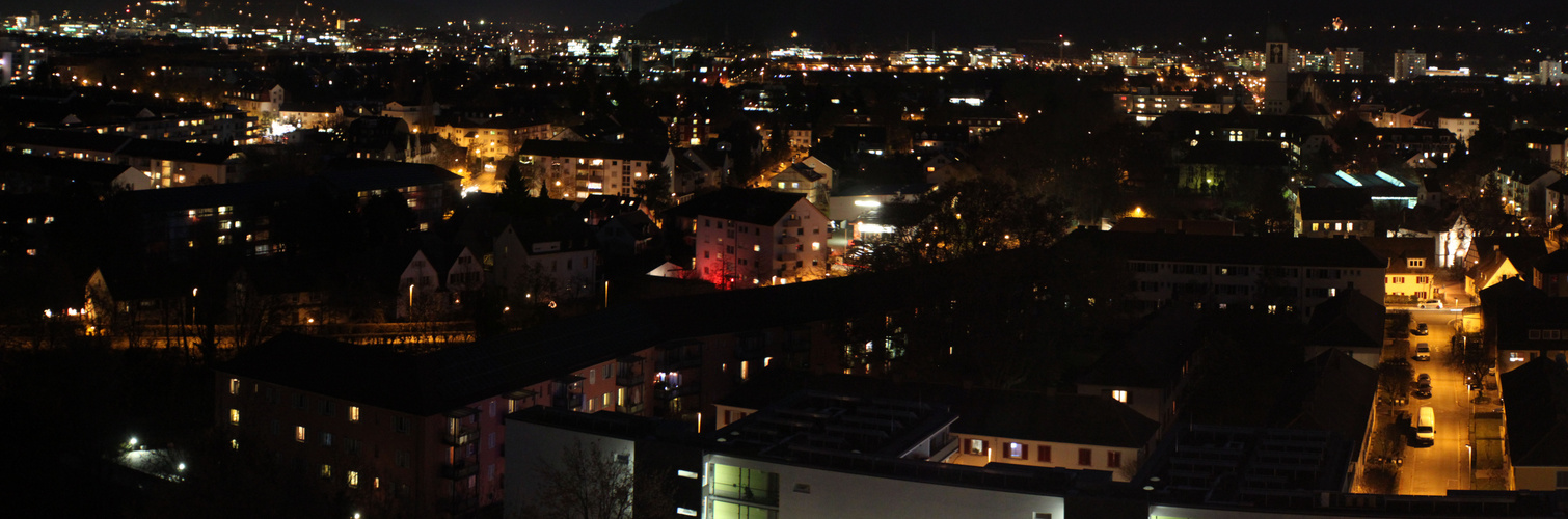 Panorama Freiburg Haslach