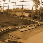 Panorama Freilichtbühne Tecklenburg - Sepia + verbesserungen