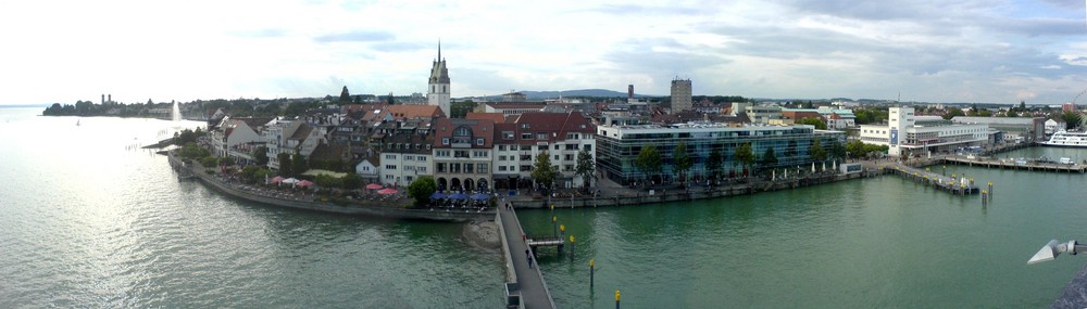 ** Panorama Friedrichshafen **