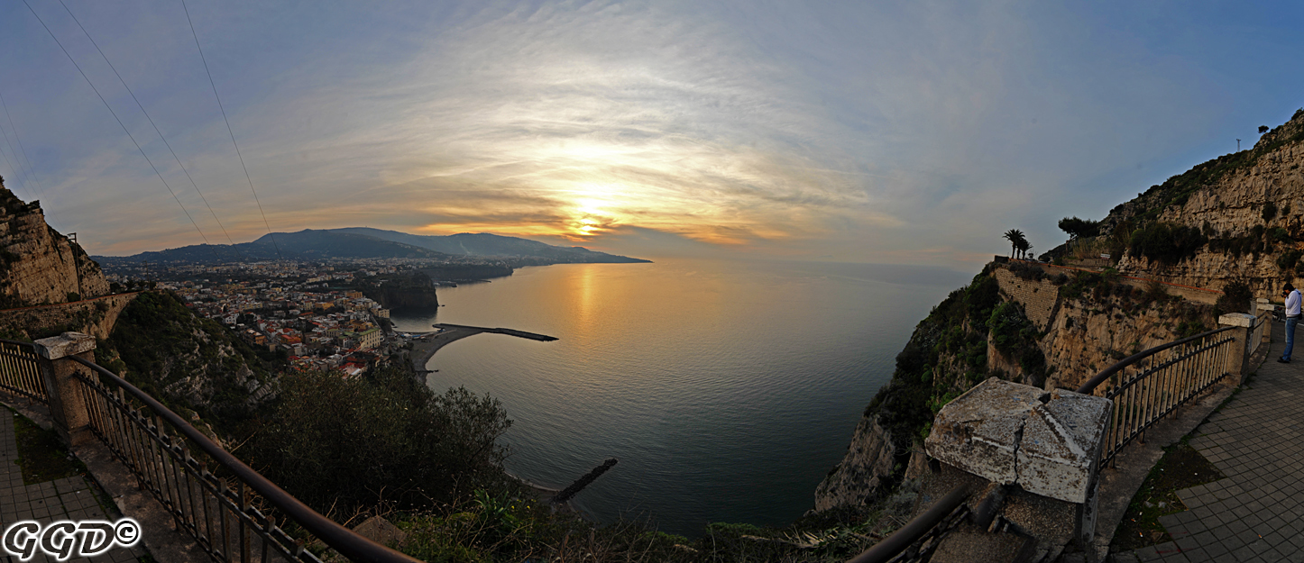 Panorama from my home town