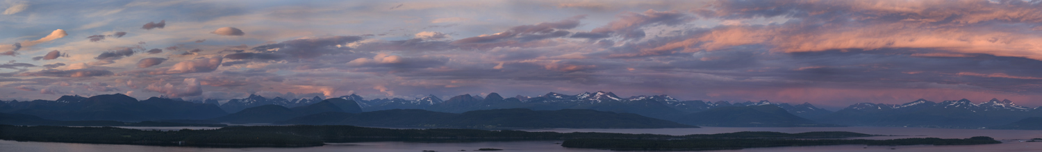 Panorama from my house