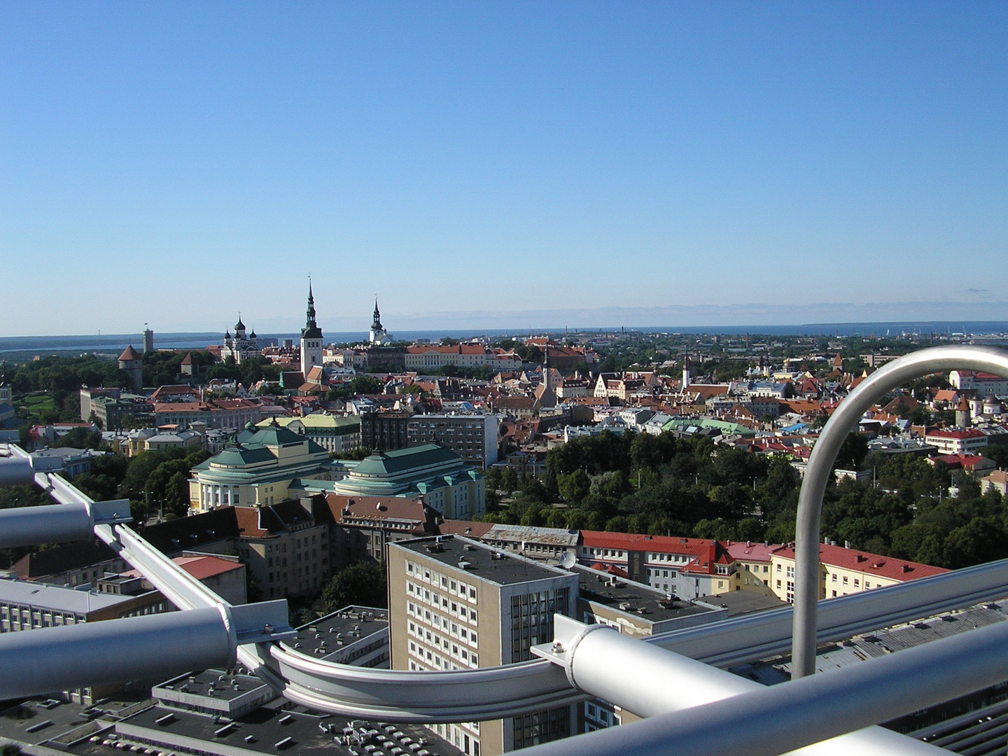 Panorama from Radisson Blu Hotel