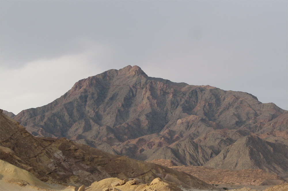 panorama from the mountains