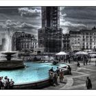 Panorama from Trafalgar Square