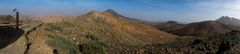 Panorama Fuerteventura Berge