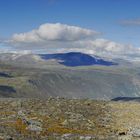 Panorama Galdhöpiggen Norwegen
