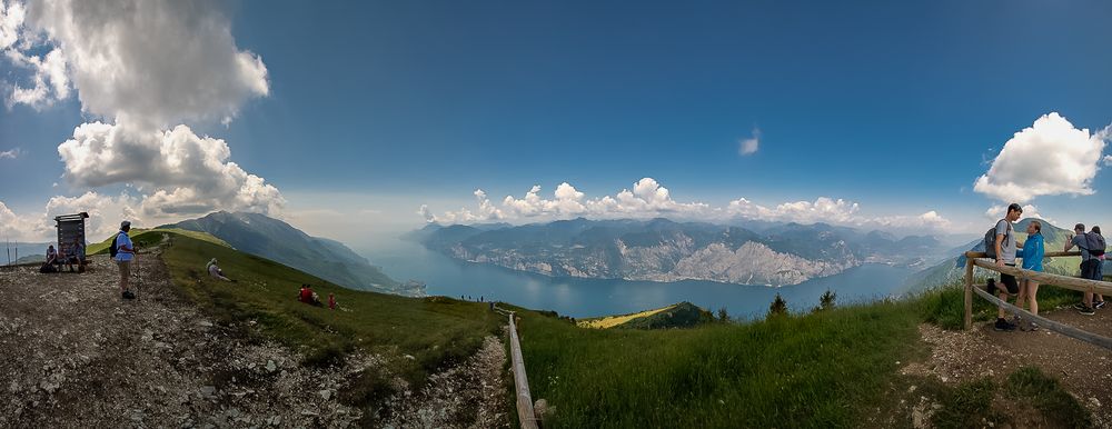 Panorama Gardasee