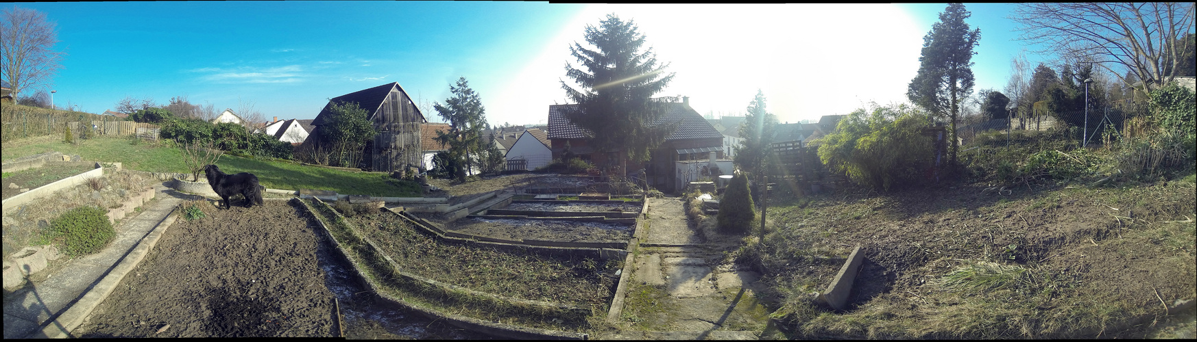 panorama garten