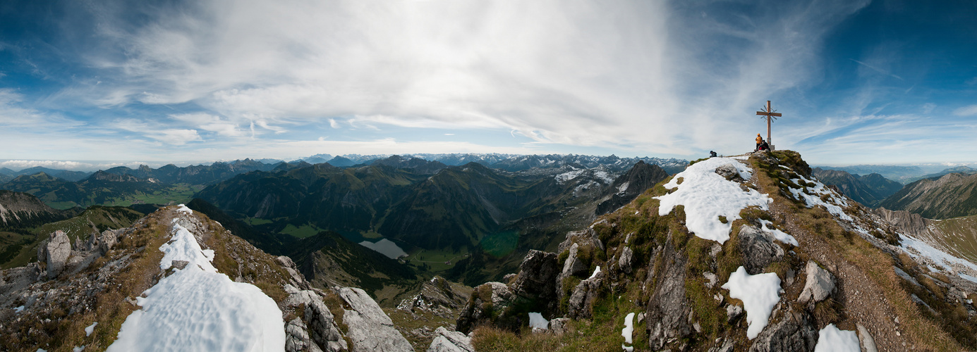 Panorama Geißhorn