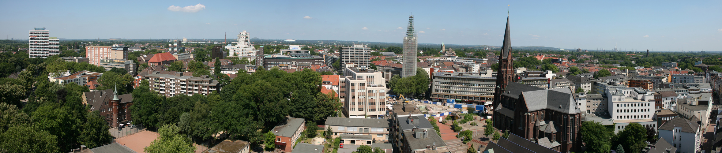 Panorama Gelsenkirchen Etage 14