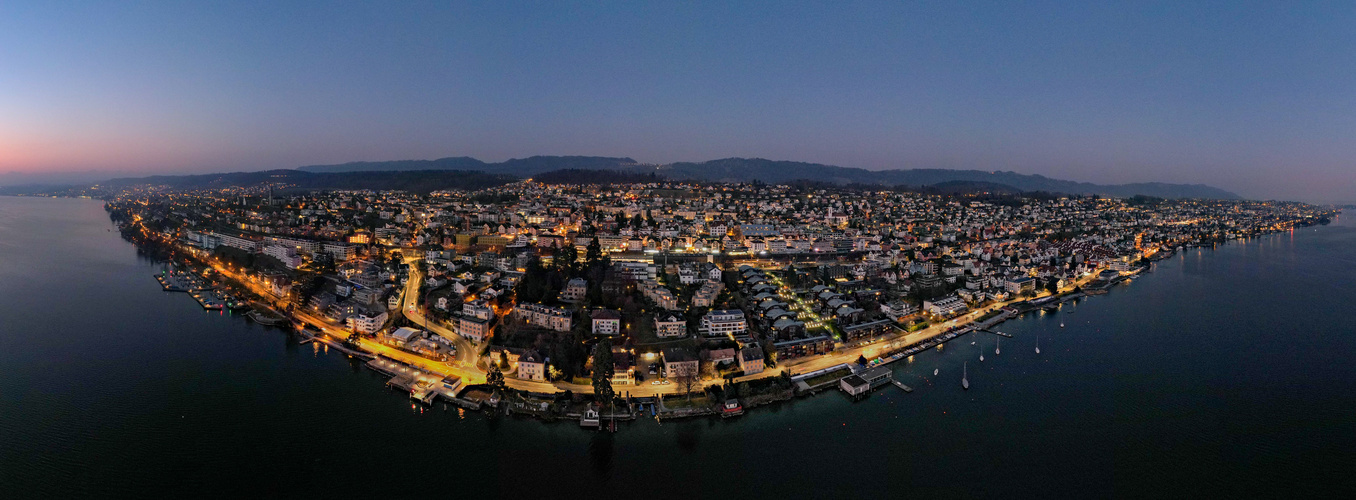 Panorama Gemeinde Thalwil ZH