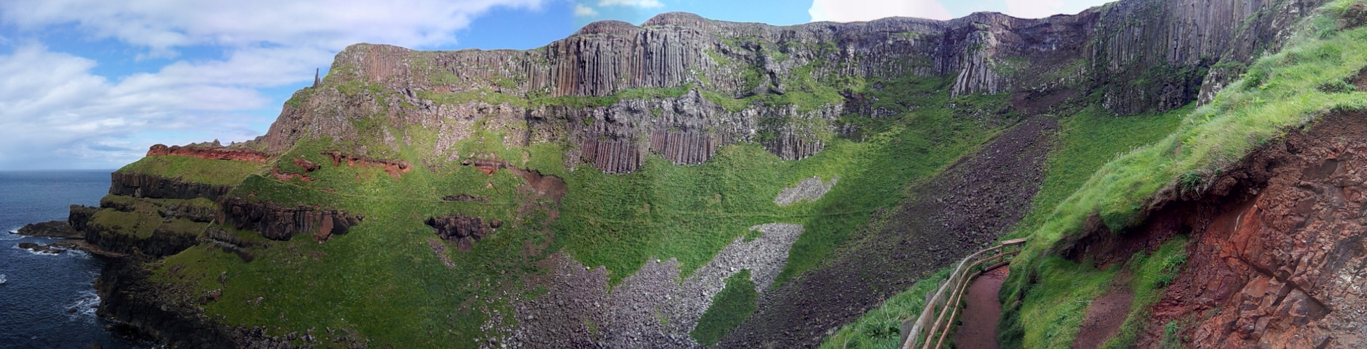 Panorama giants causeway 2