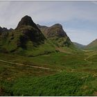 Panorama: Glencoe