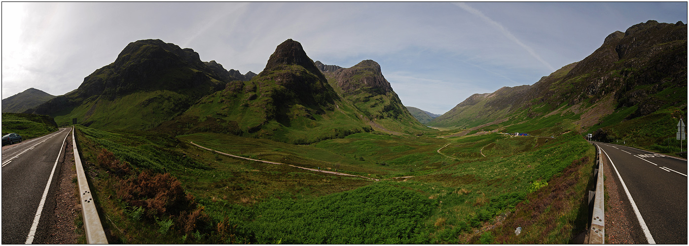 Panorama: Glencoe