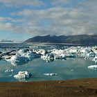Panorama Gletscherlagune