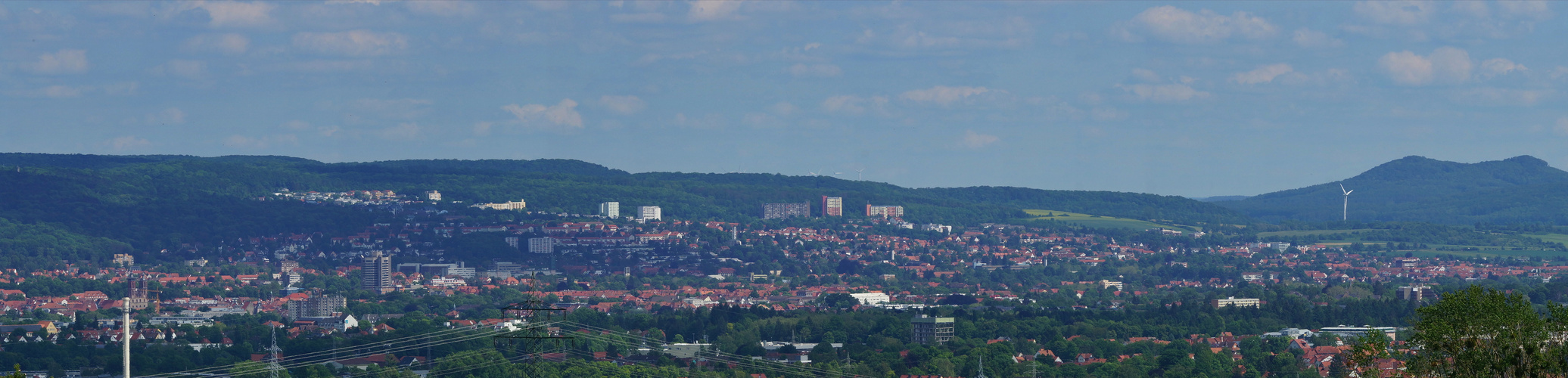 Panorama Göttingen