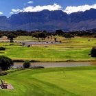 Panorama - Golf Club Strand in Südafrika ......