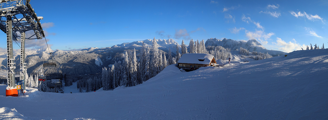 Panorama Gosaukamm Dachstein