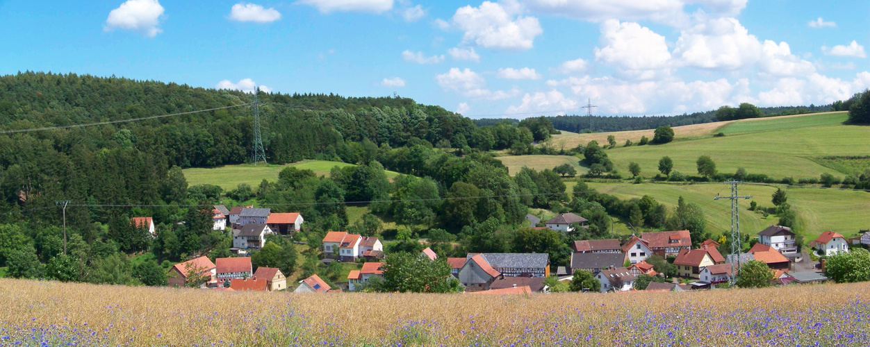 Panorama Goßmannsrode