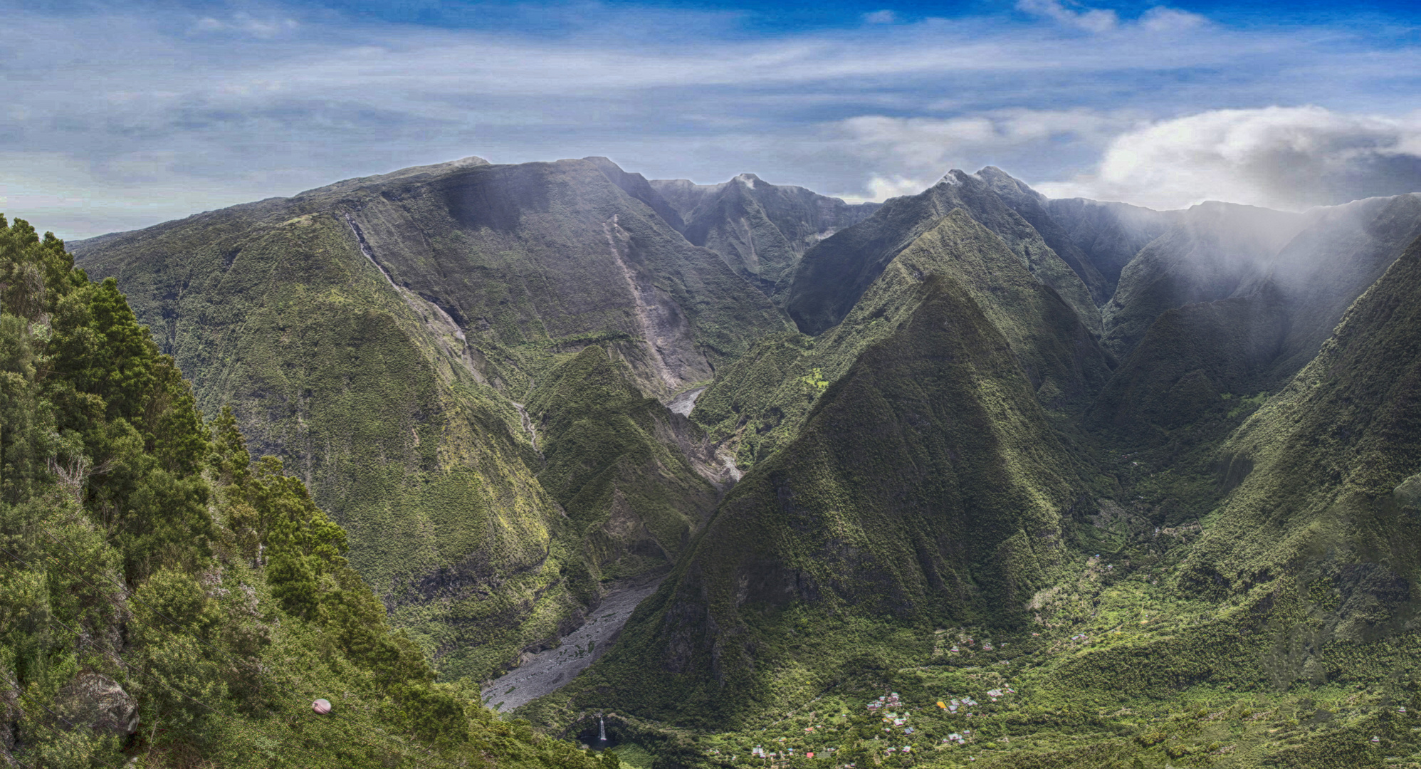 Panorama grand bassin