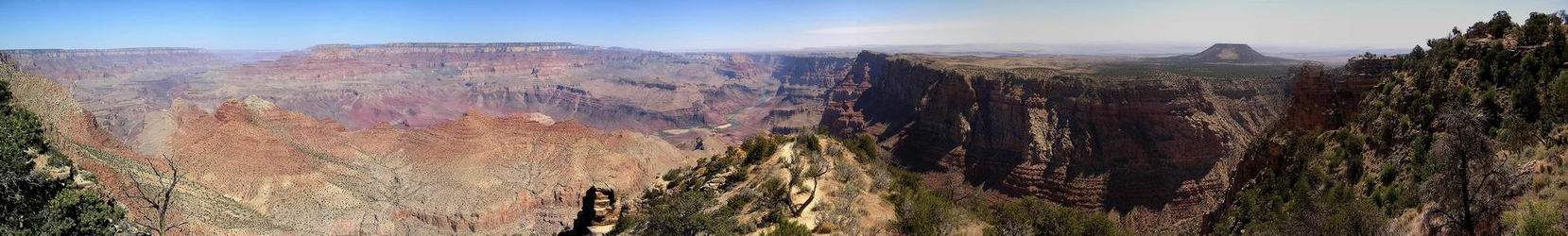 Panorama Grand Canyon 2