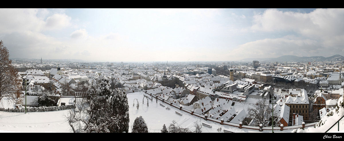 Panorama Grazer Altstadt