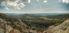 Panorama "Großer Arber"