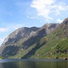 Panorama Gudvangen auf dem Heimweg nach Flam