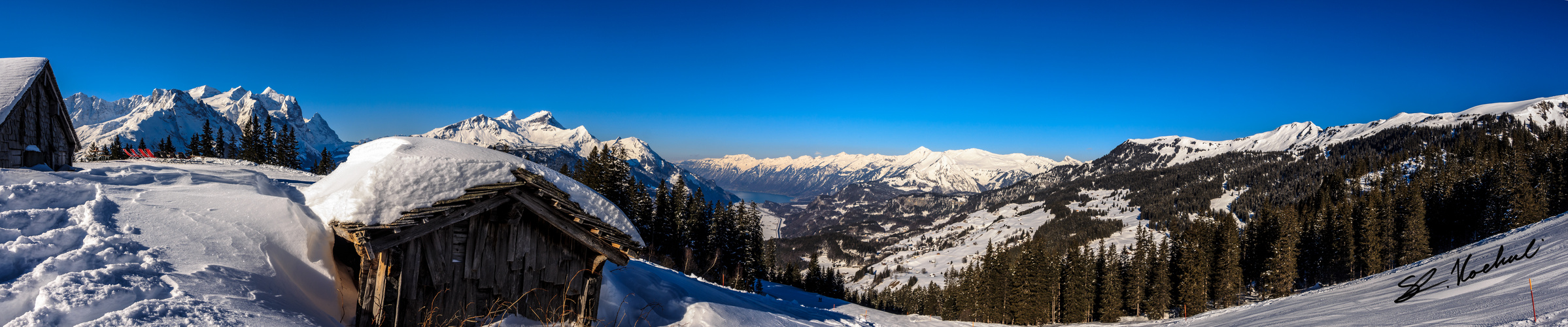 Panorama Gummenalp