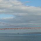 Panorama Hängebrücke Ponte 25 de Abril...