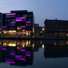 Panorama - Hafen Münster