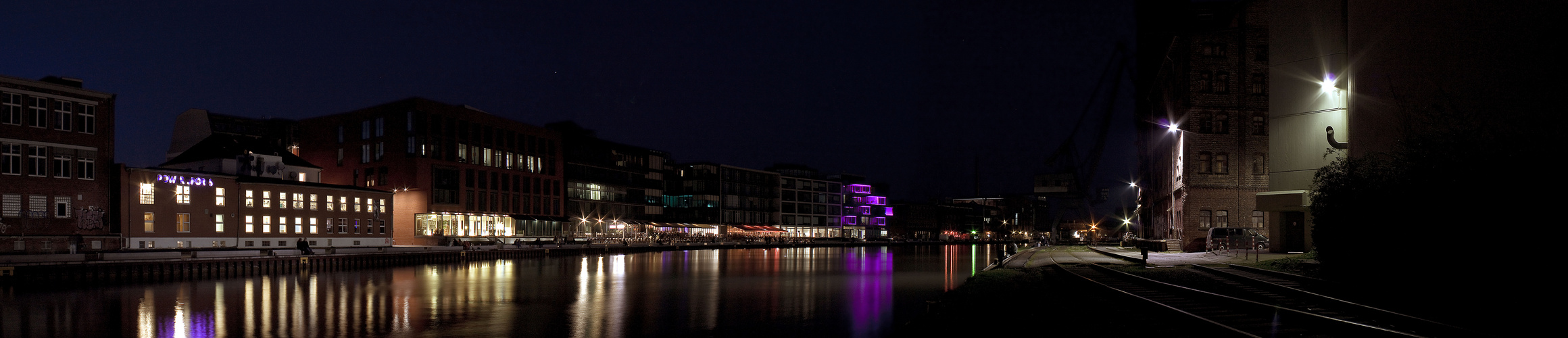 Panorama Hafen Münster