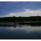 Panorama Hafen von Dziwnow ostsee