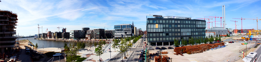 Panorama Hafencity