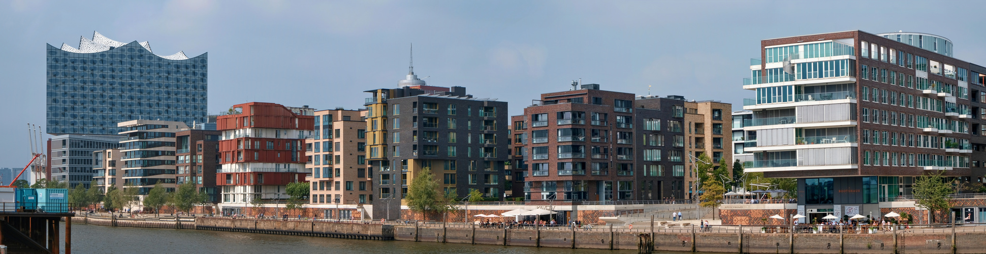 panorama - Hafencity Hamburg