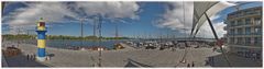 Panorama Hafenspitze 250°        ©