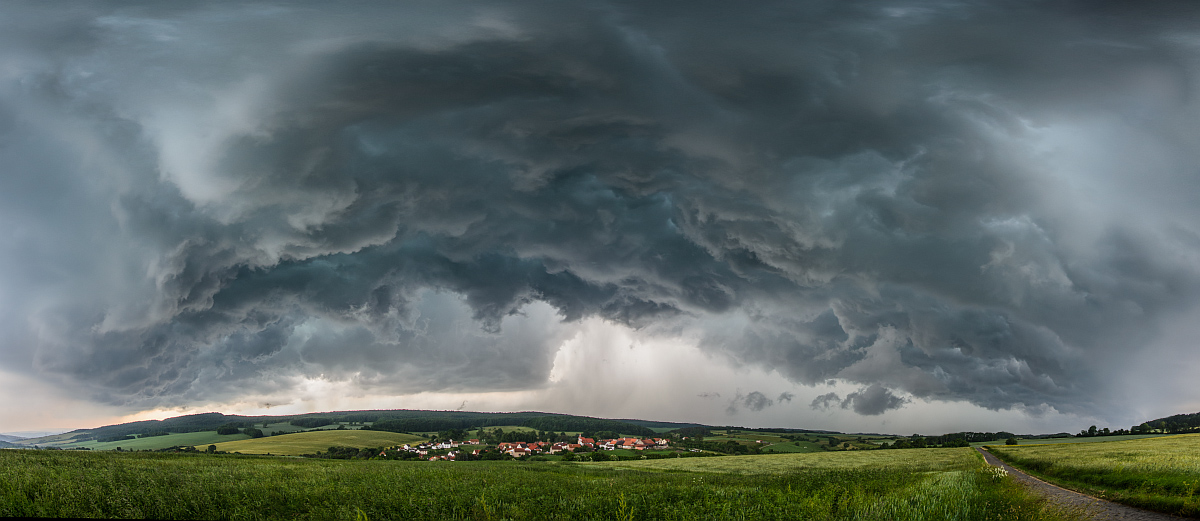 Panorama Hagelunwetter