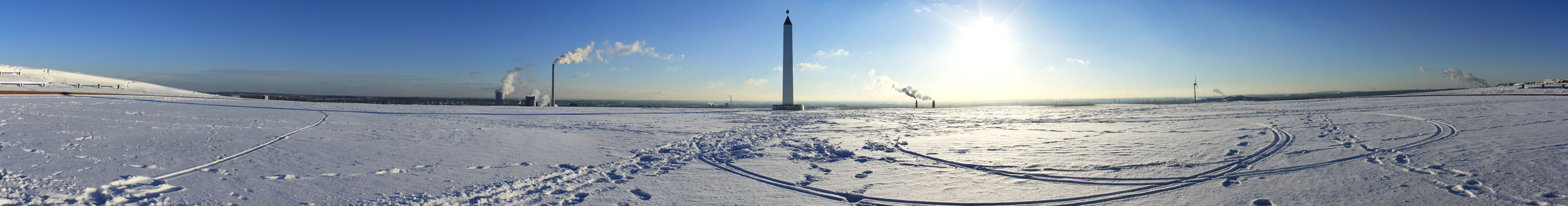 Panorama Halde Hoheward