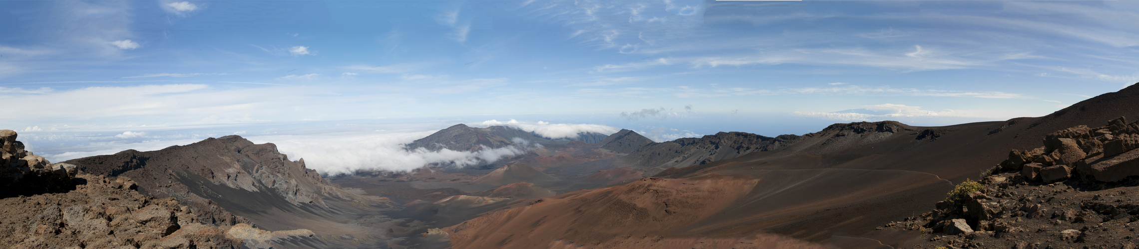 Panorama Haleakala