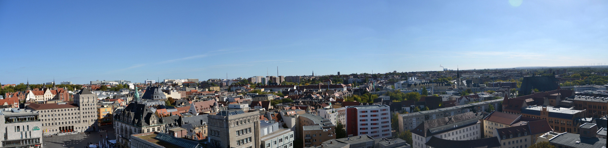 Panorama Halle (Saale)