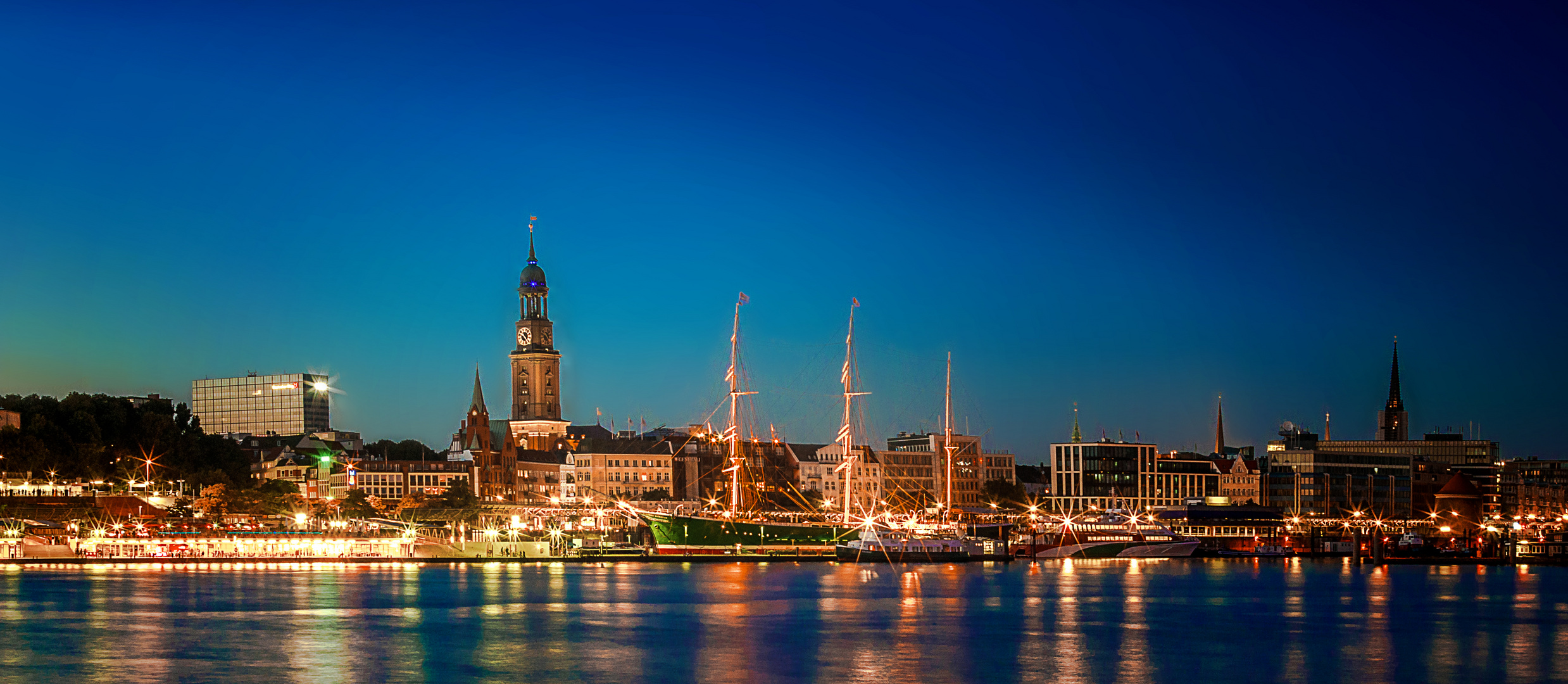 Panorama Hamburg Foto &amp; Bild deutschland, europe, hamburg Bilder auf