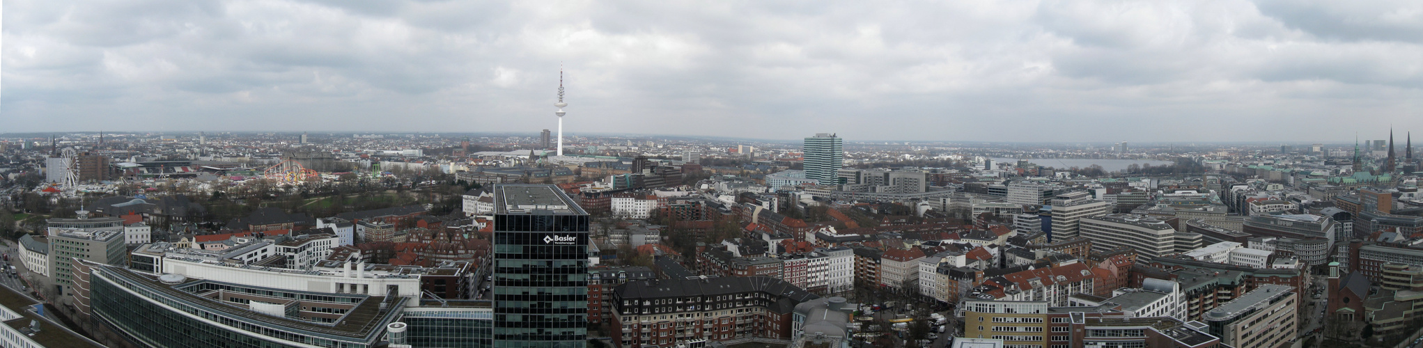 Panorama Hamburg