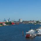 Panorama Hamburger Hafen