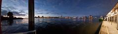 Panorama Hamburger Hafen