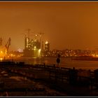 Panorama Hamburger Hafen